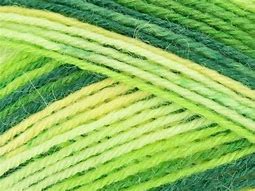 West Yorkshire Spinners Signature 4 Ply 882 Spring Green with wool and nylon